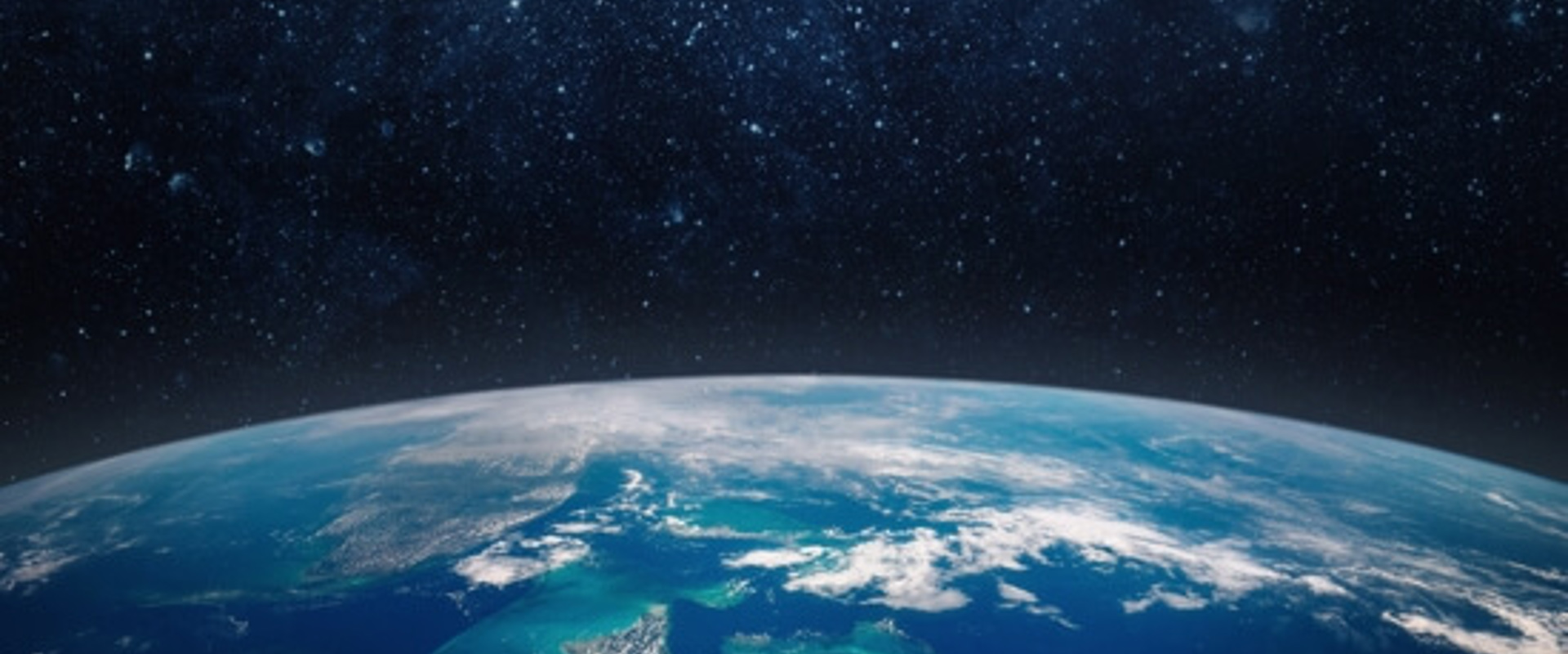 Blue Planet Earth Rise