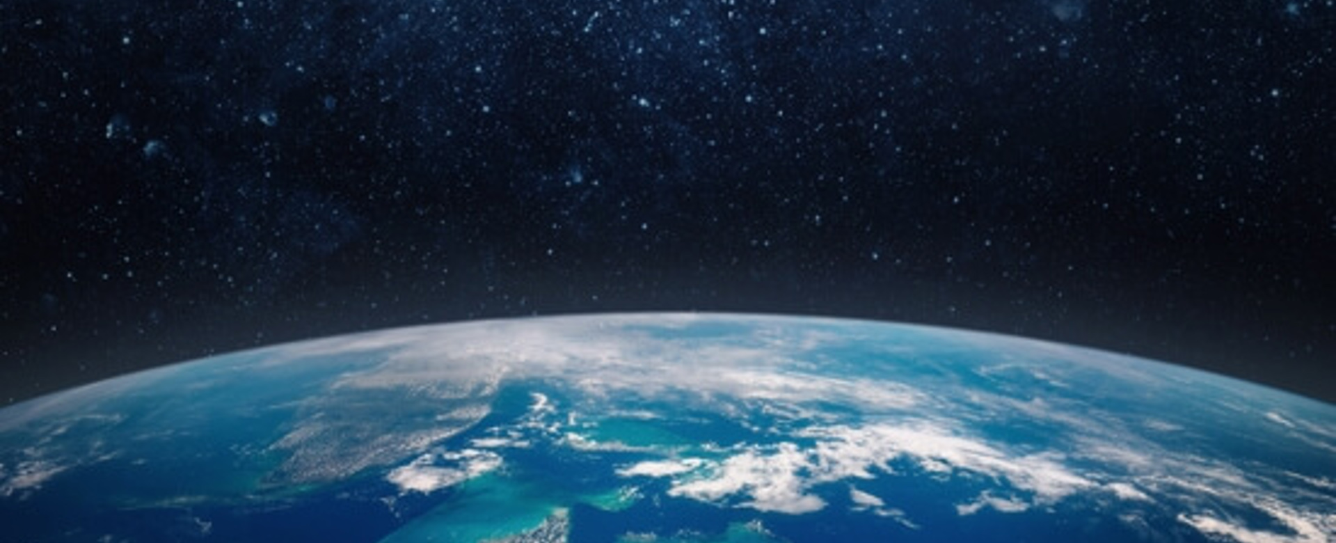Blue Planet Earth Rise